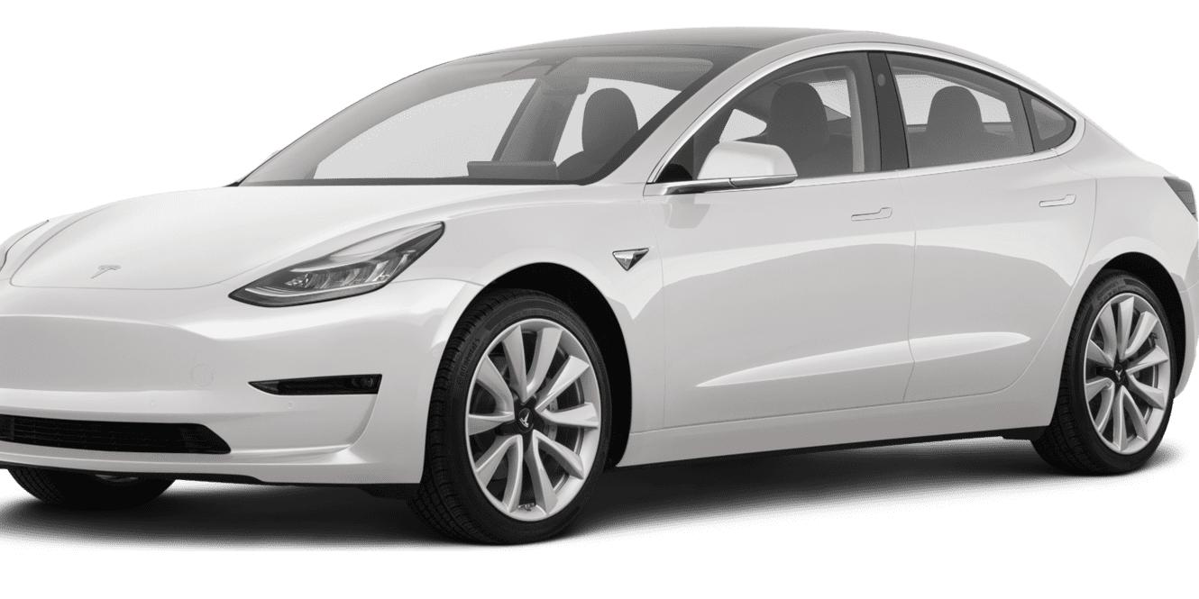 TESLA MODEL 3 2020 5YJ3E1EA0LF613134 image